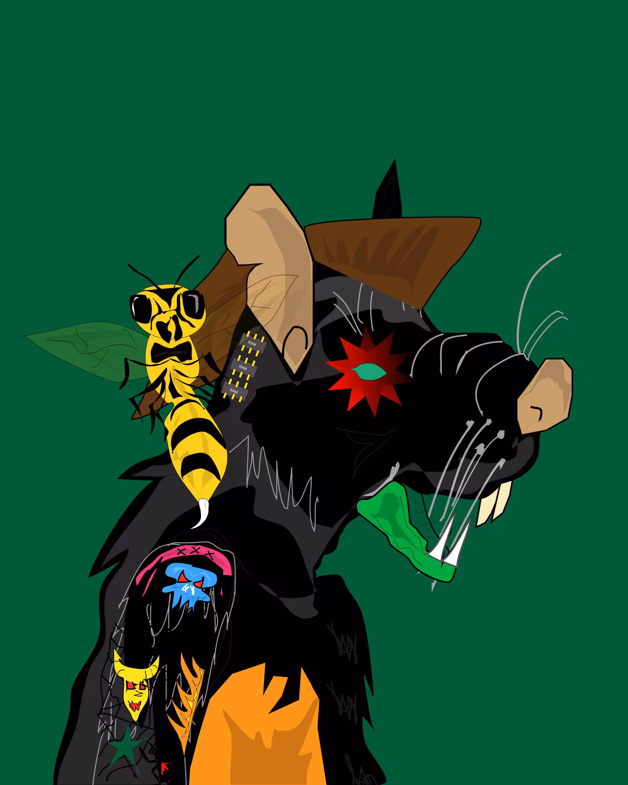 🤖 Cyborg RATZ 🐀 #319