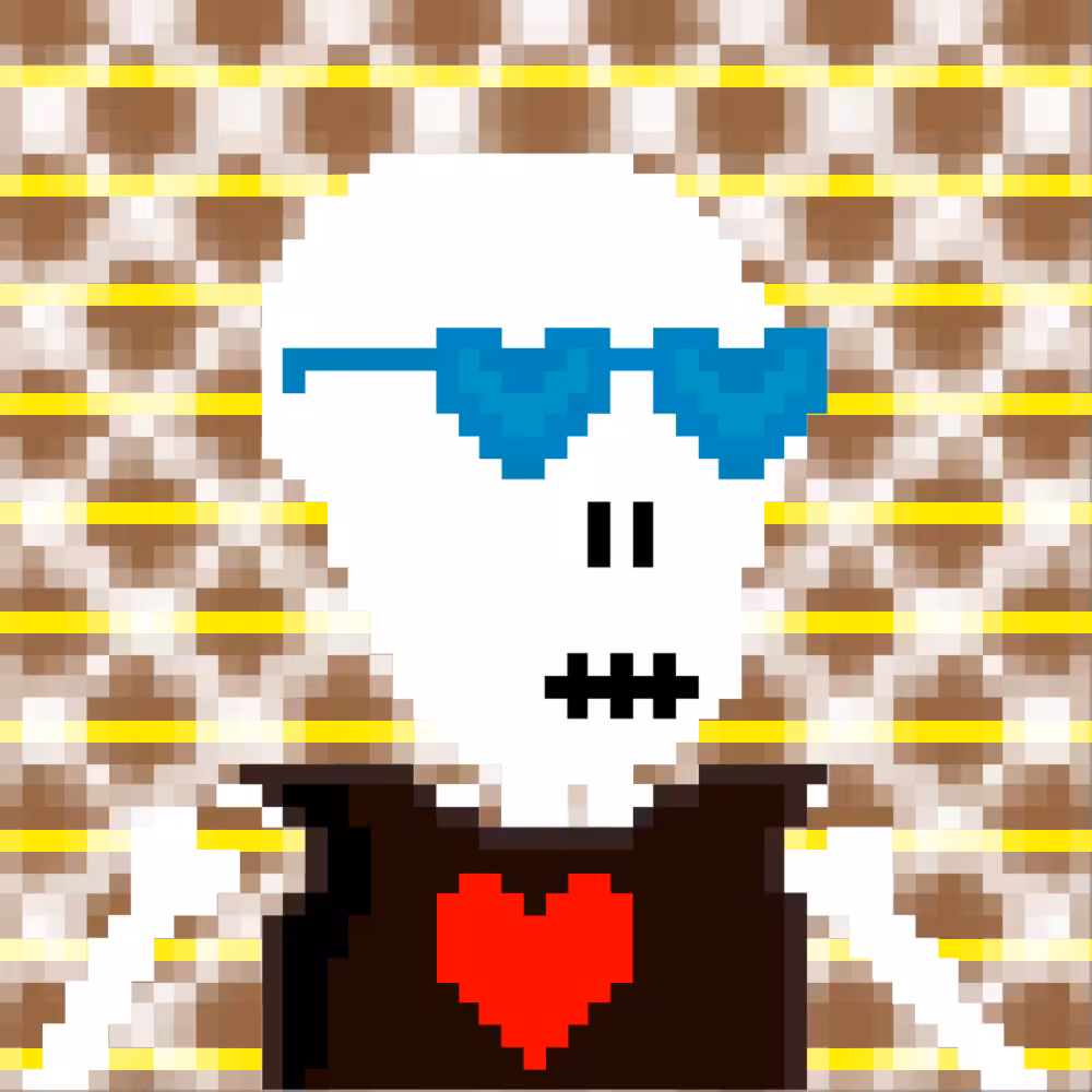 PIXEL SKULLETTI 1 #174