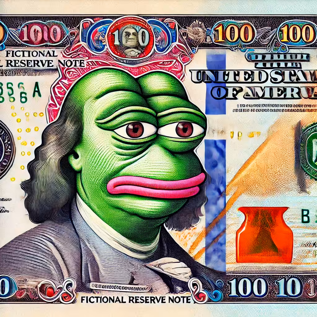 FICTIONAL RESERVE NOTE