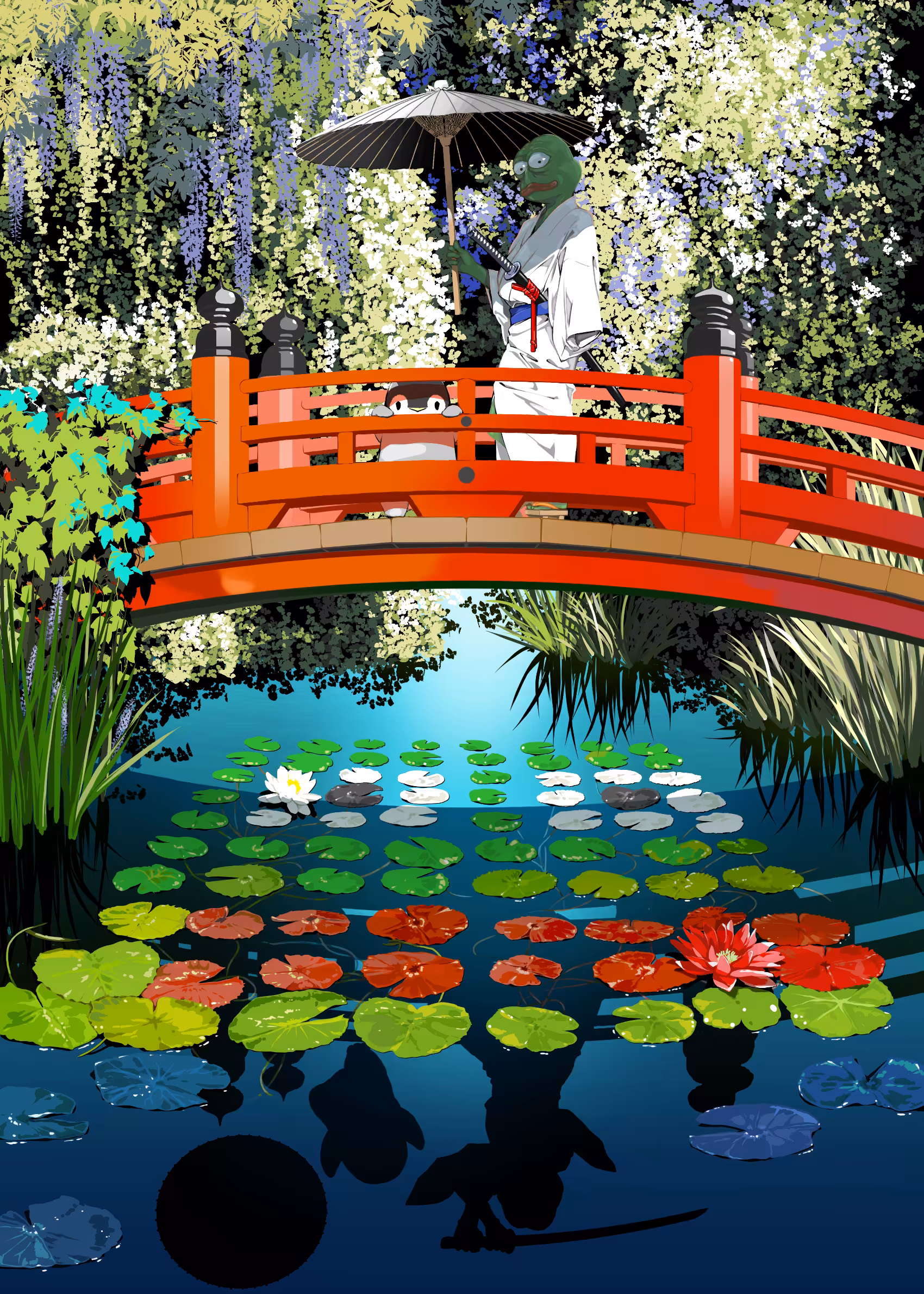 Japanese Pepebridge