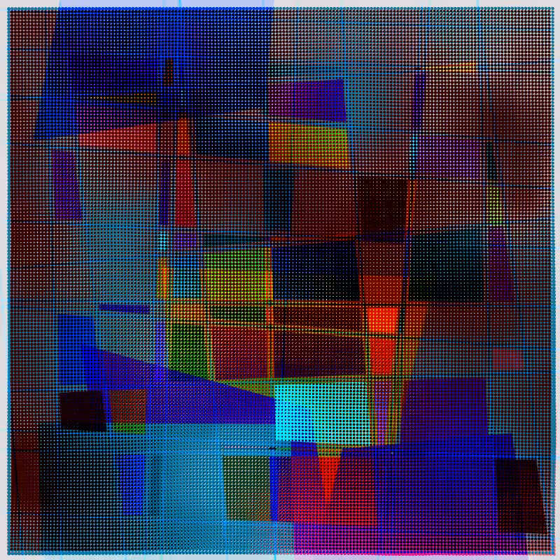 Quad,Colored,Divided #1