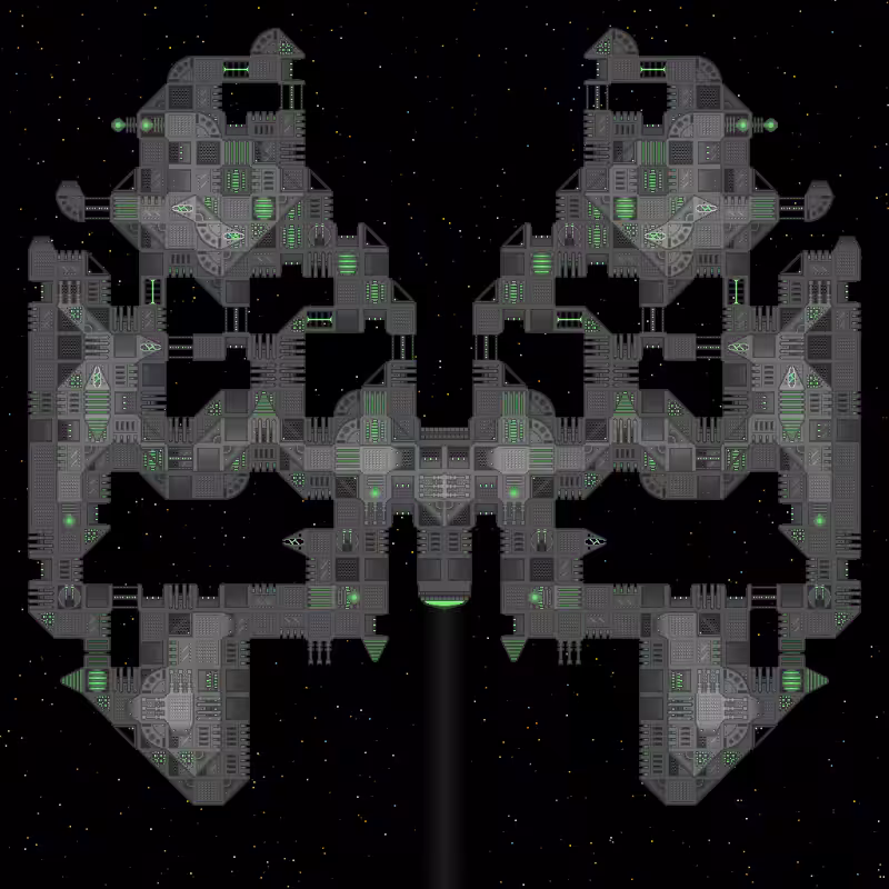 Ship of the Triangulum #3