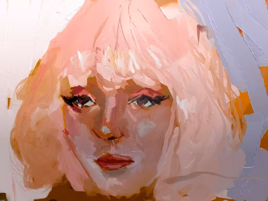 VR Portrait Painting
