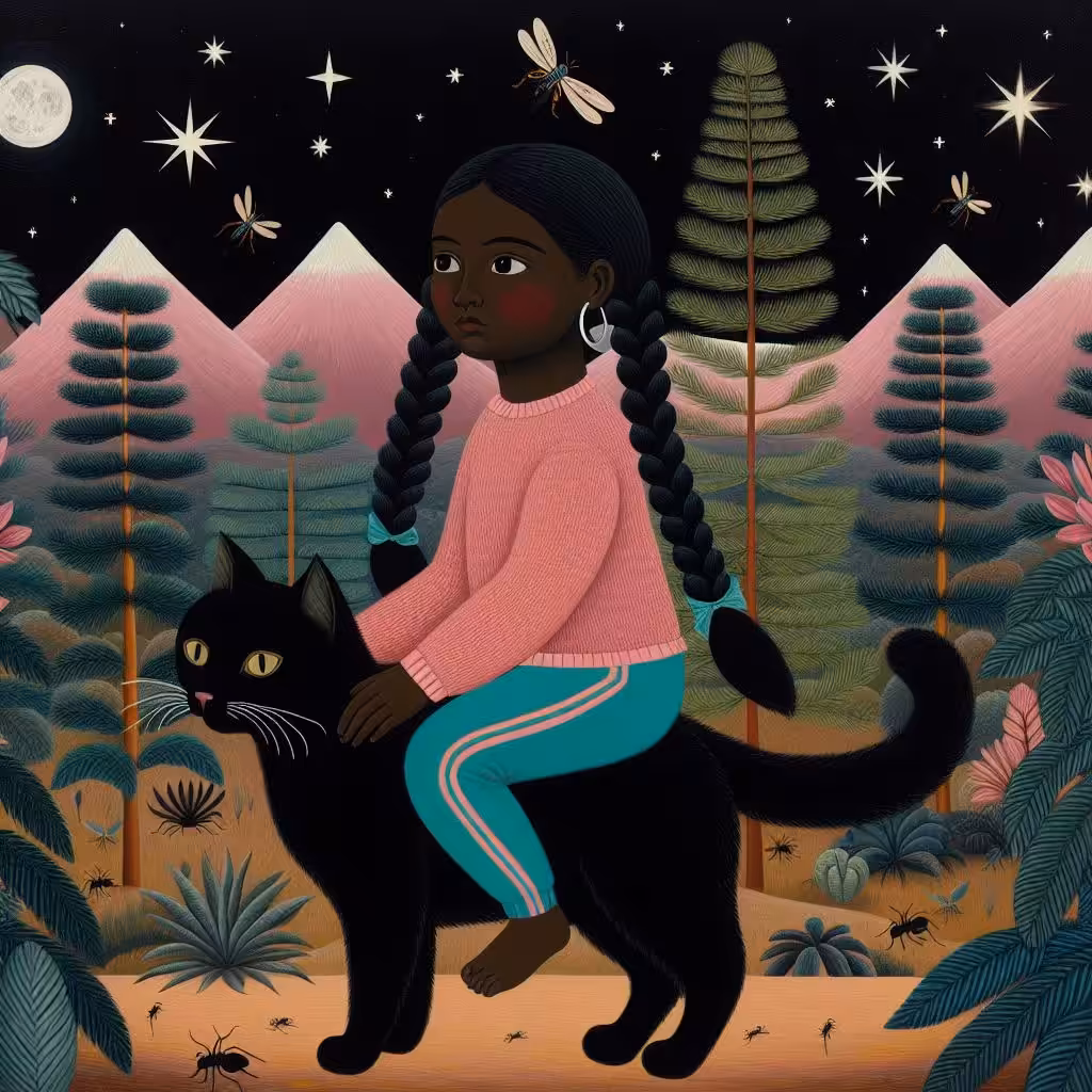 BLACK CAT IS MY SPIRIT ANIMAL