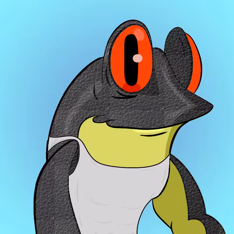 Annoying frogs #33