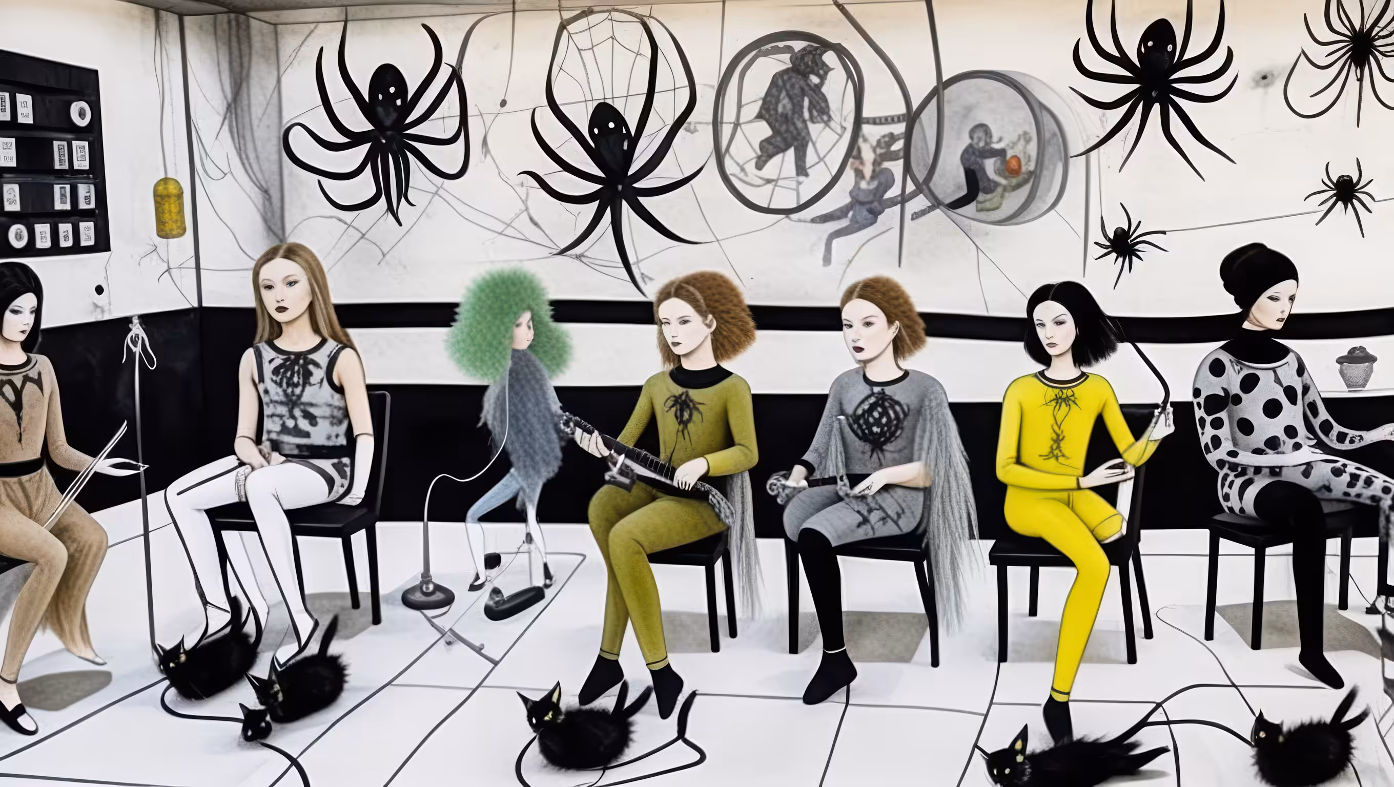 PLASMA DONATION UFO SPIDER CULT 090