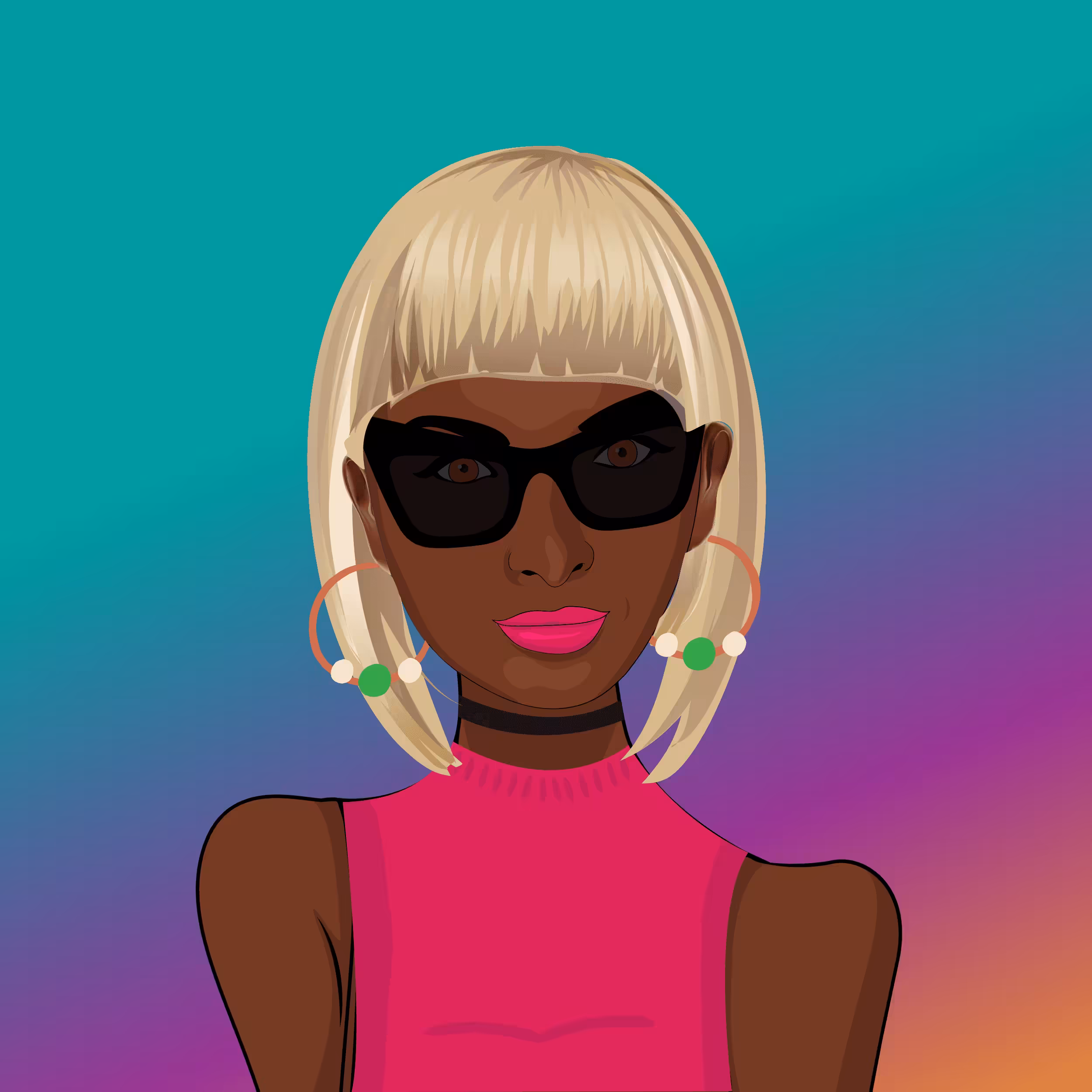 Cool Lady #213