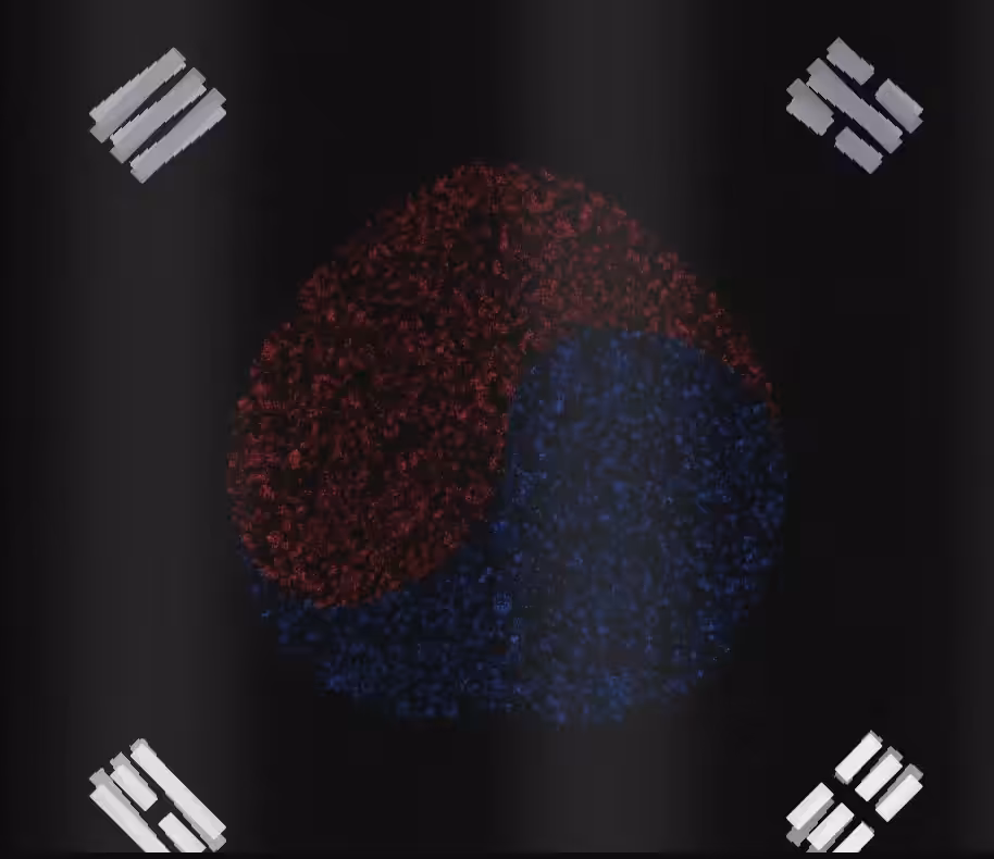 WRISTORY: PATRIOTIC LEGACY: WRISTORY: The Dynamic Taeguk (역동하는 태극)