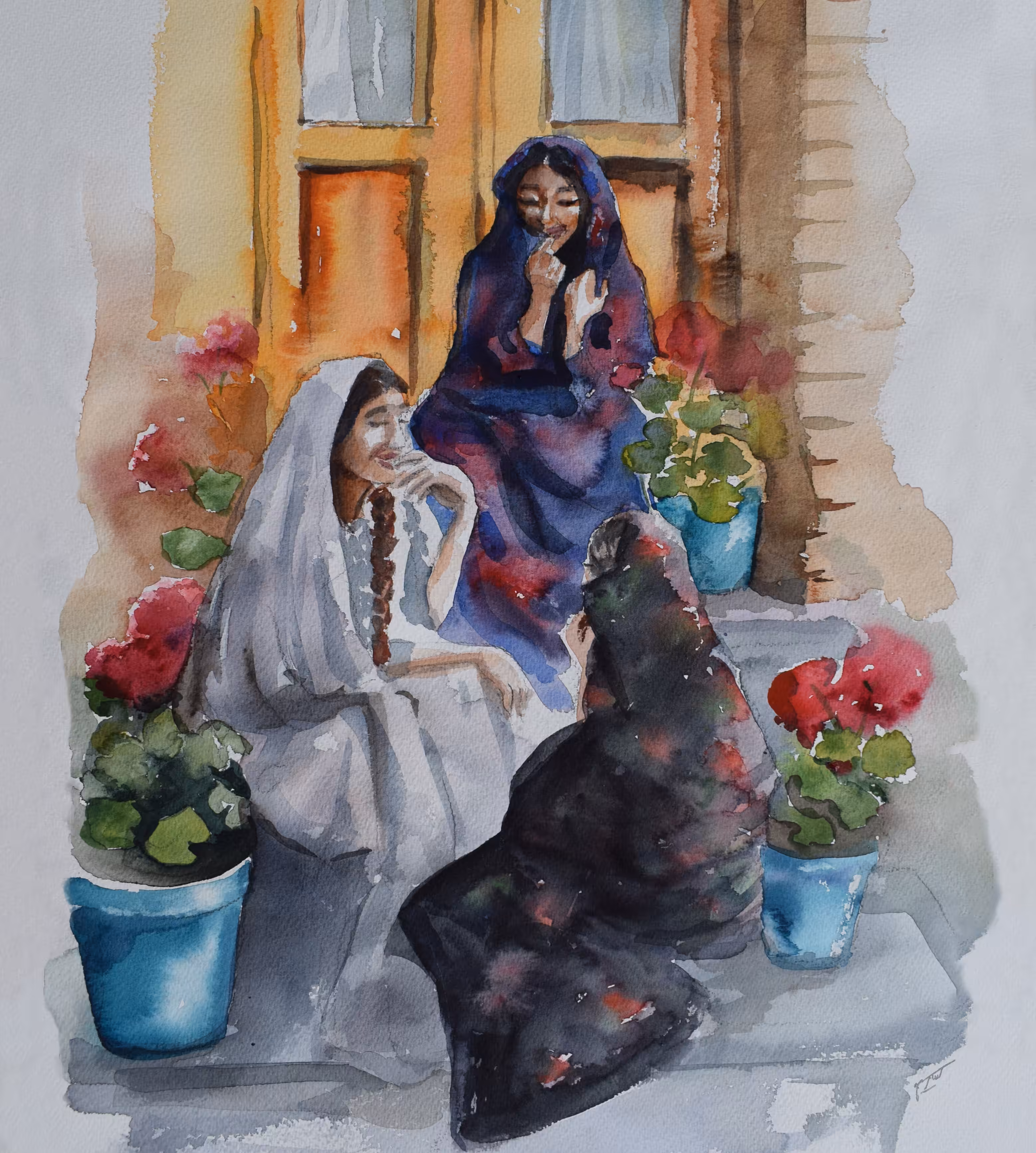 One afternoon
