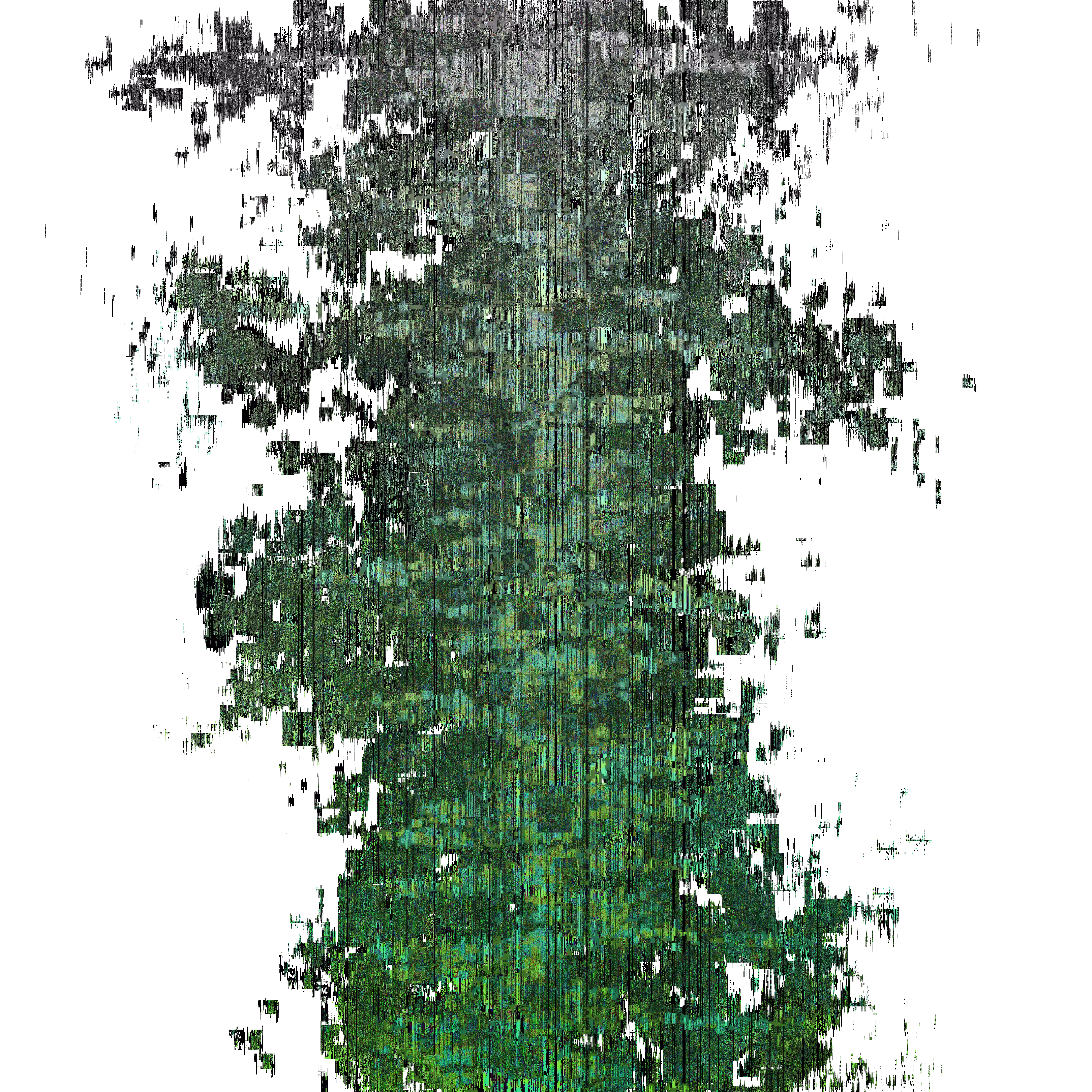 Entropy-Locked Recursive Glitch Textures #48