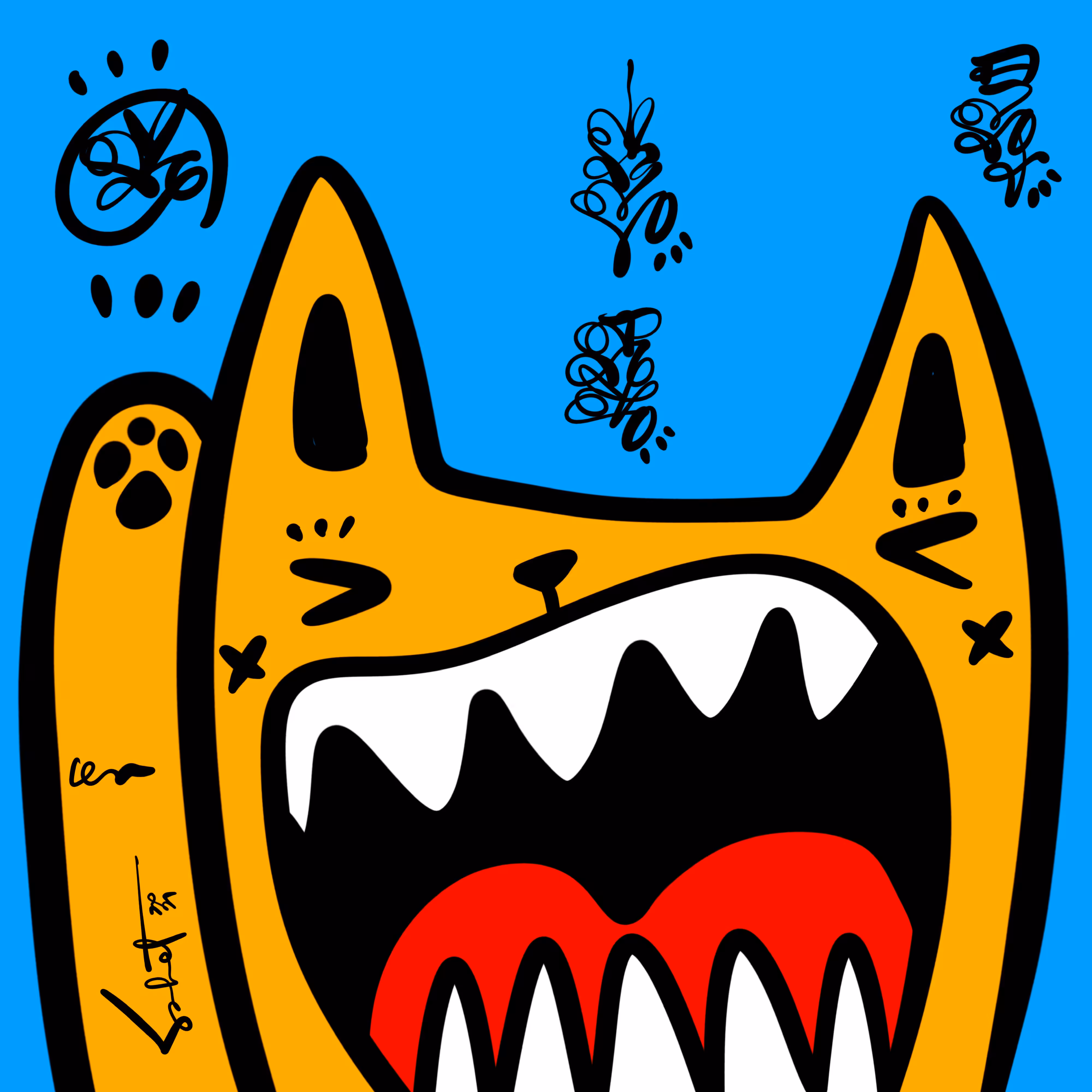 Ugly Kitties by Sabet #120