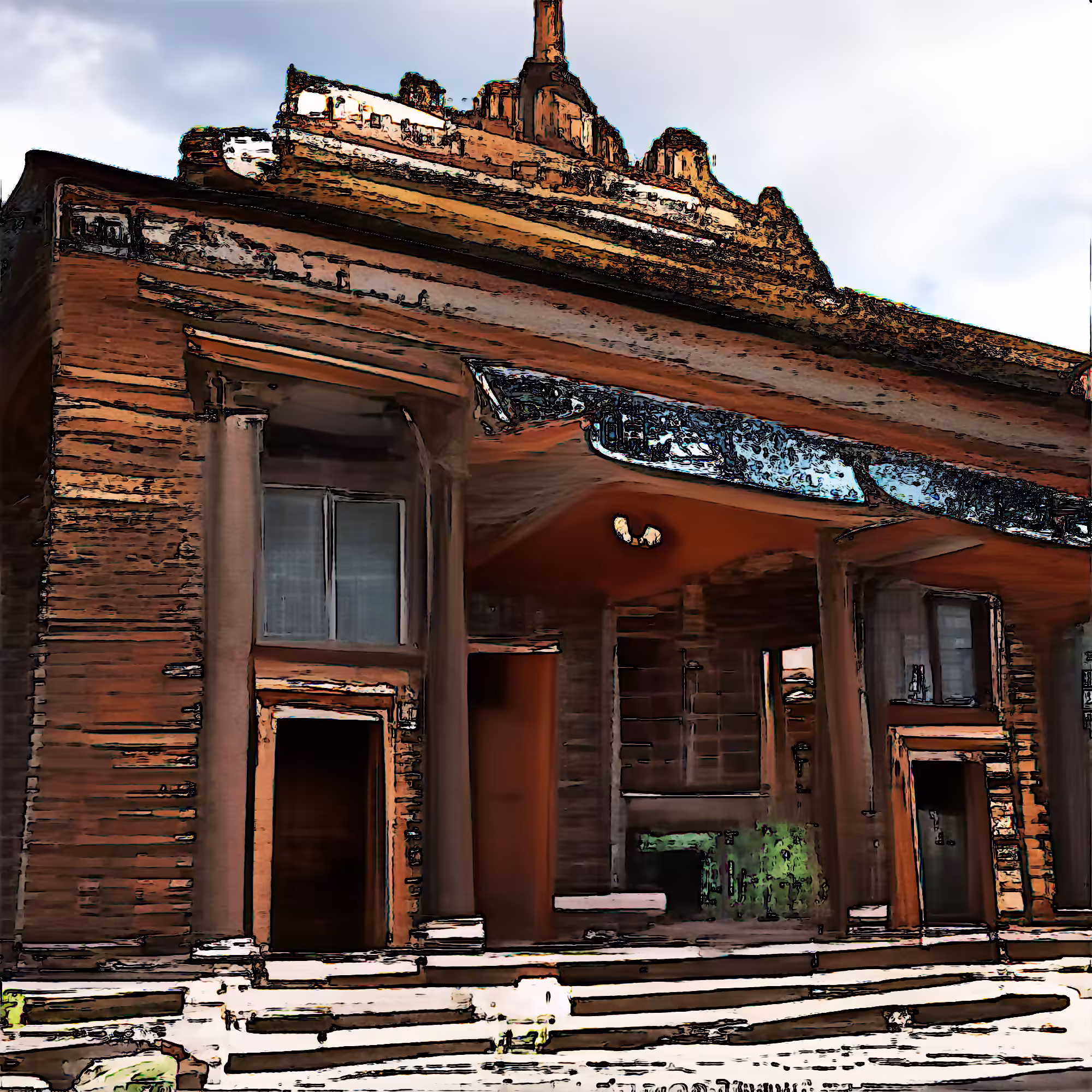 The Avant Garde Museum of Temporary Art