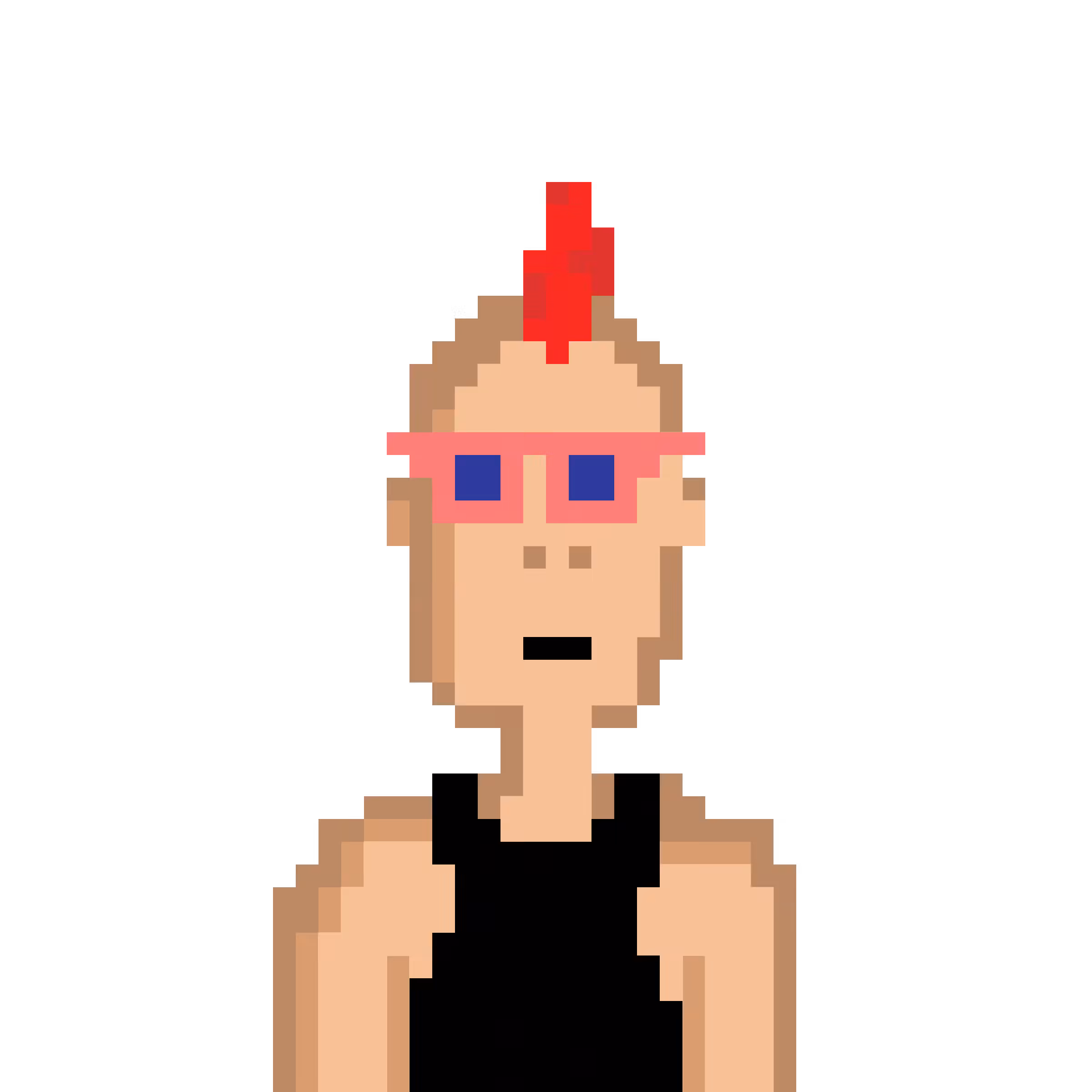 Dank Pixel Gods: Dank Pixel God #2808