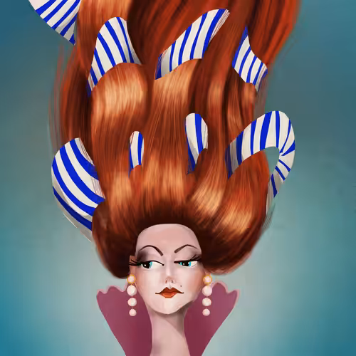 Antigravity Woman #1