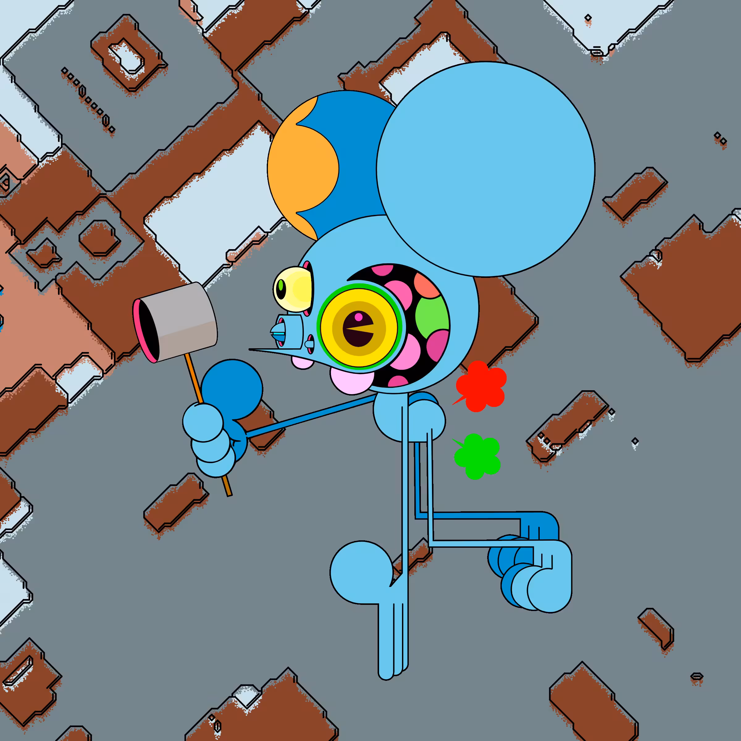 Neogen Space Monkeys #1203