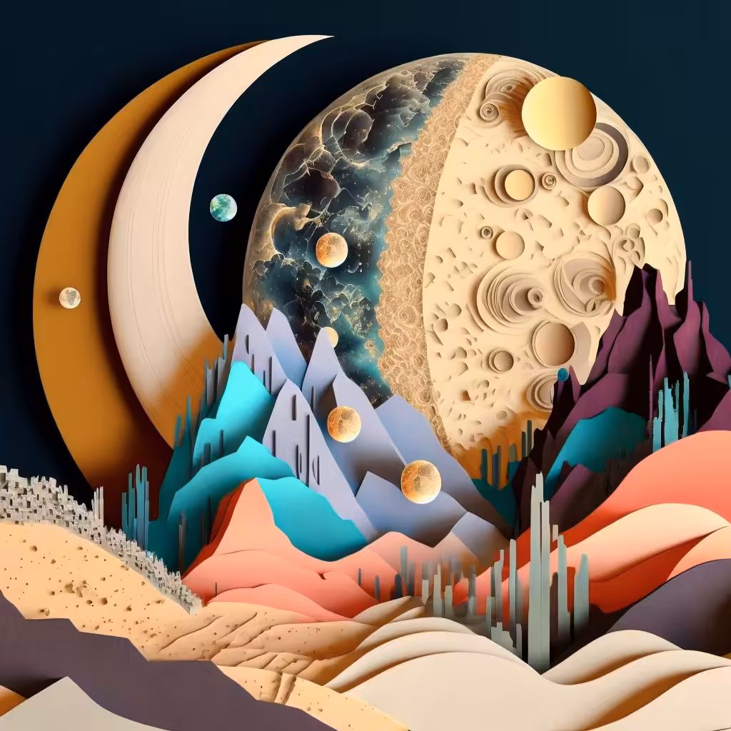 Digital Paperscapes #63