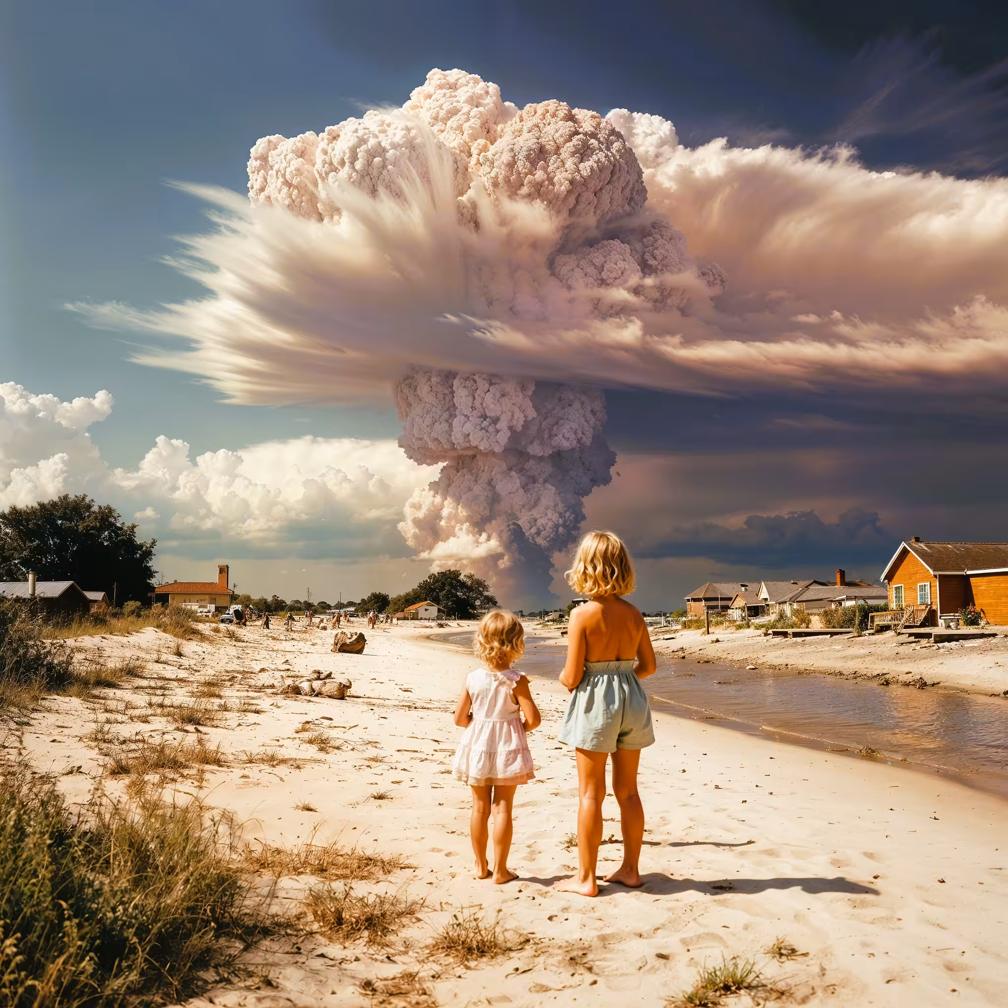 They saw wonder where others saw warning.