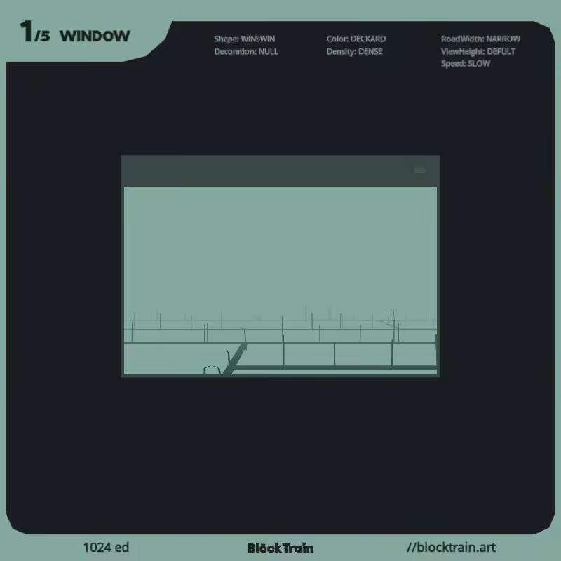 BlockTrain Window #343
