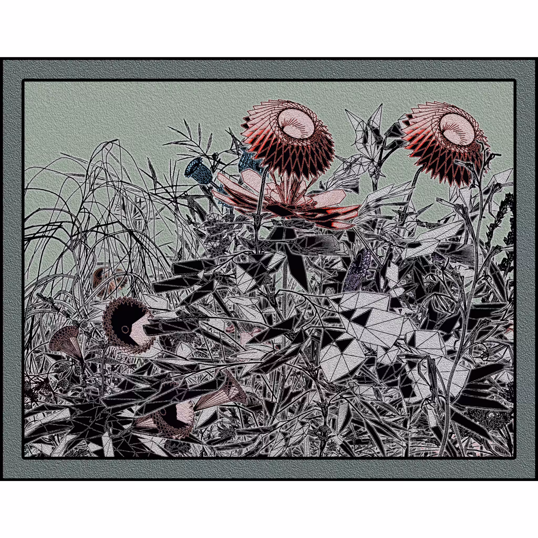 Flower View #52