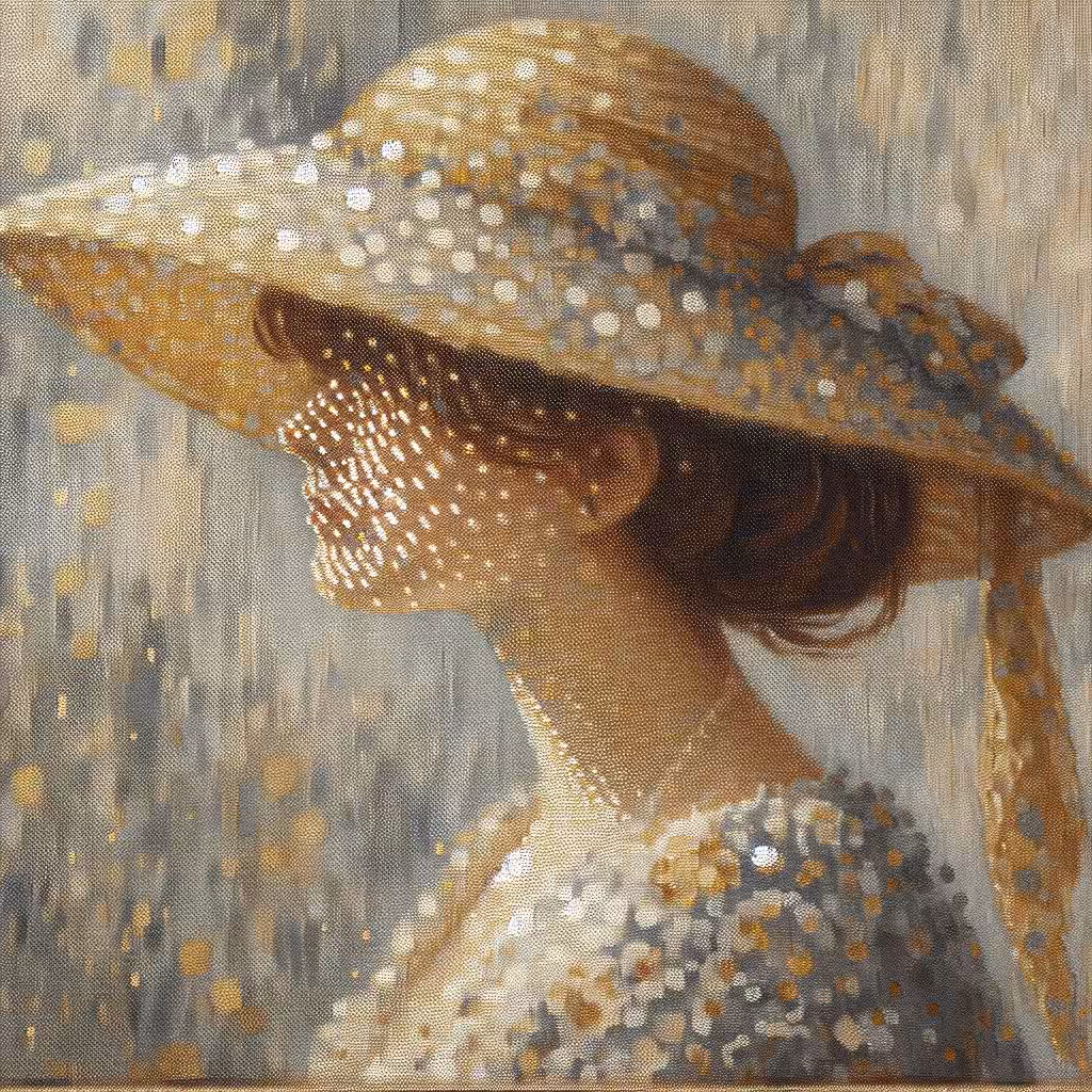 The Lady with Hat II