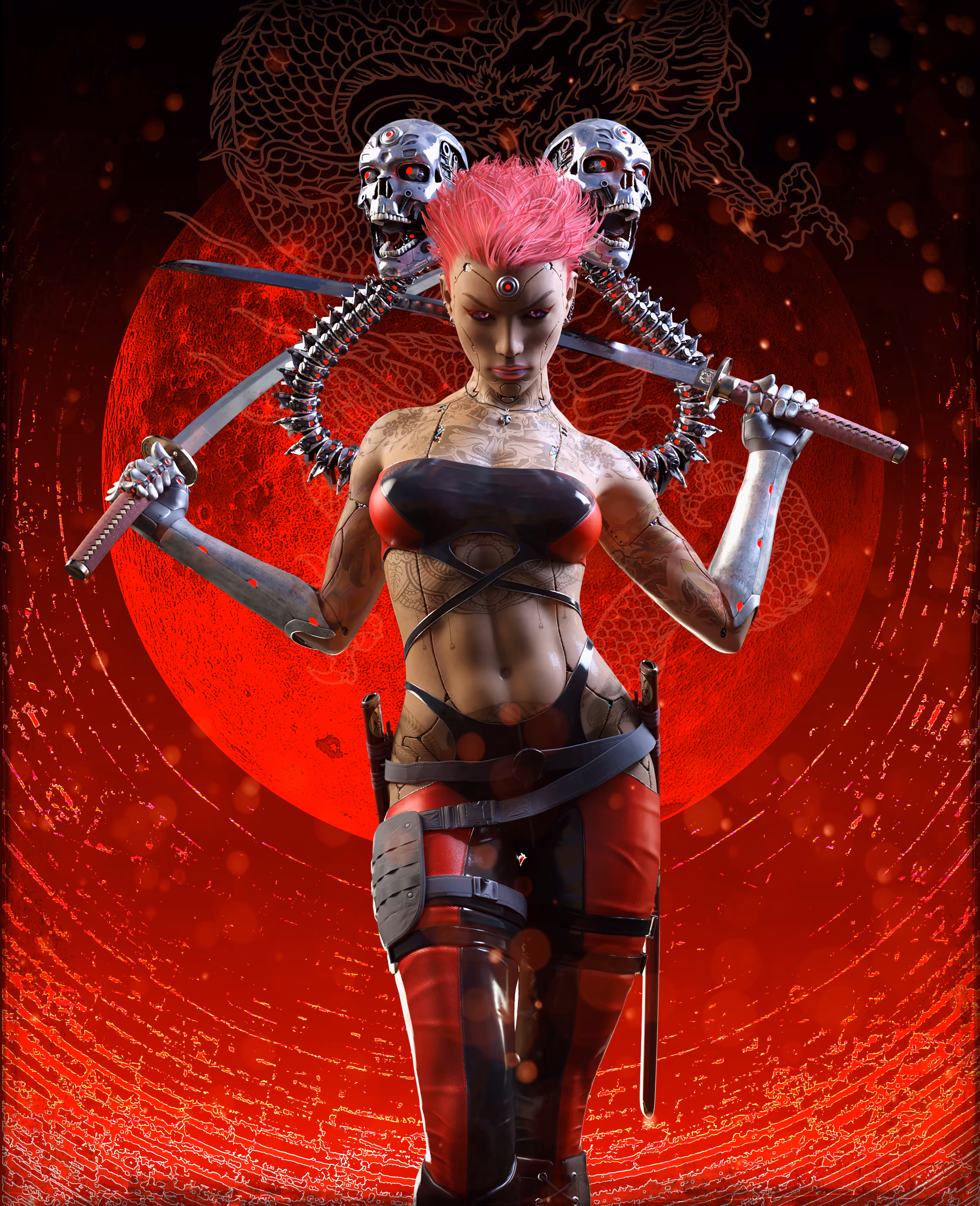 Arcane Icon Red Edition