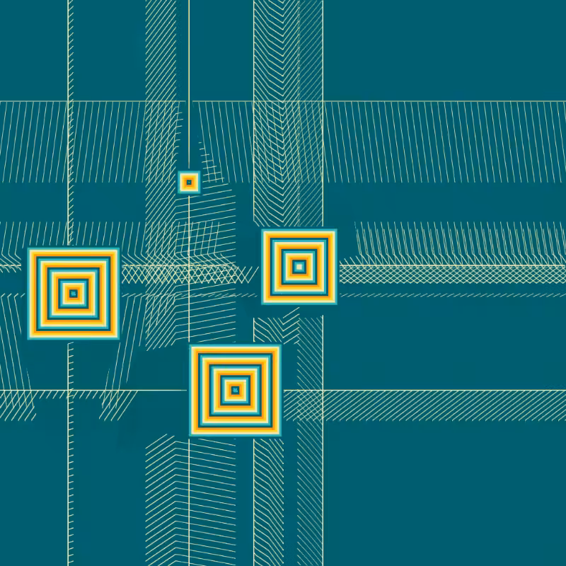 Living Squares Study I #19