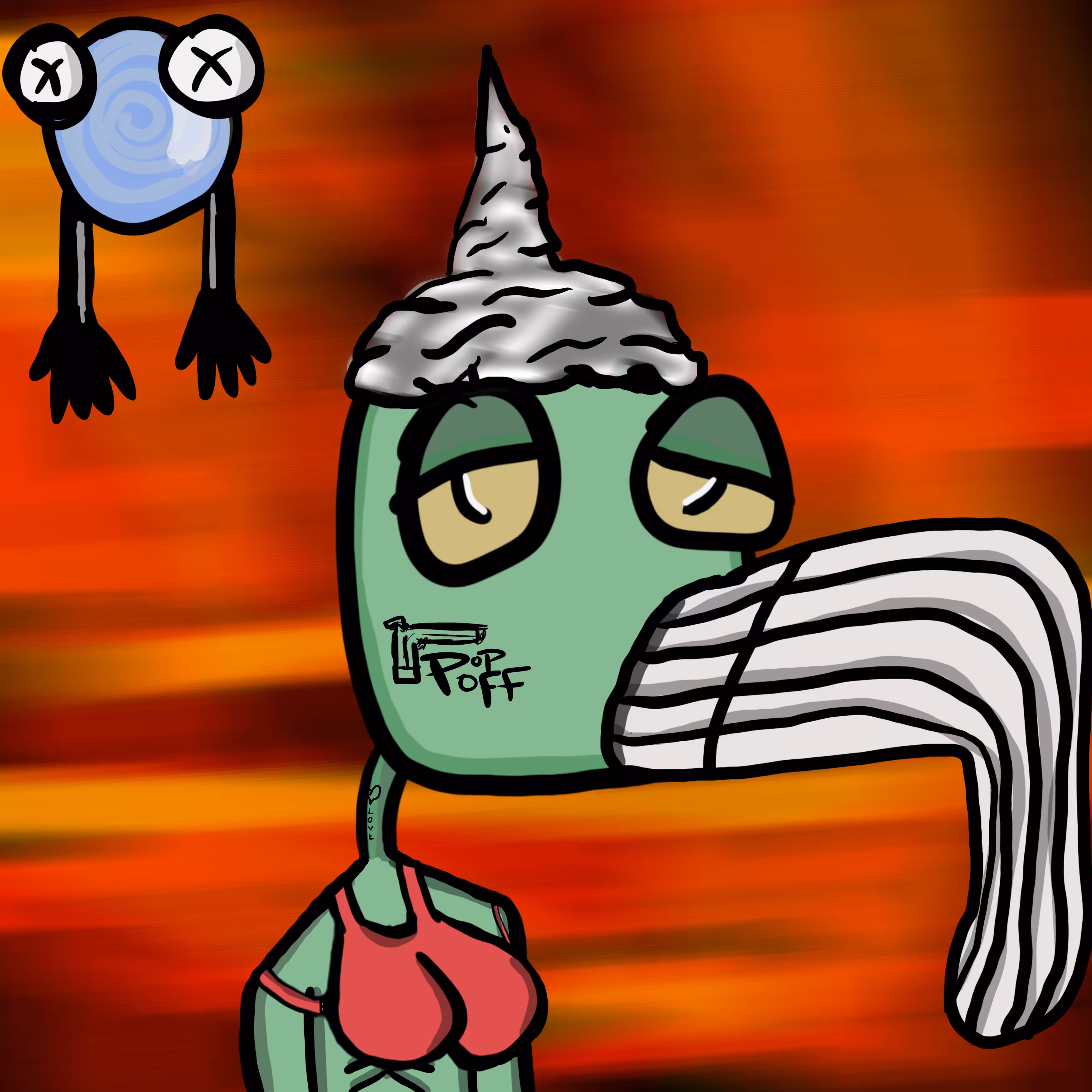 BRAINCROCS #1020