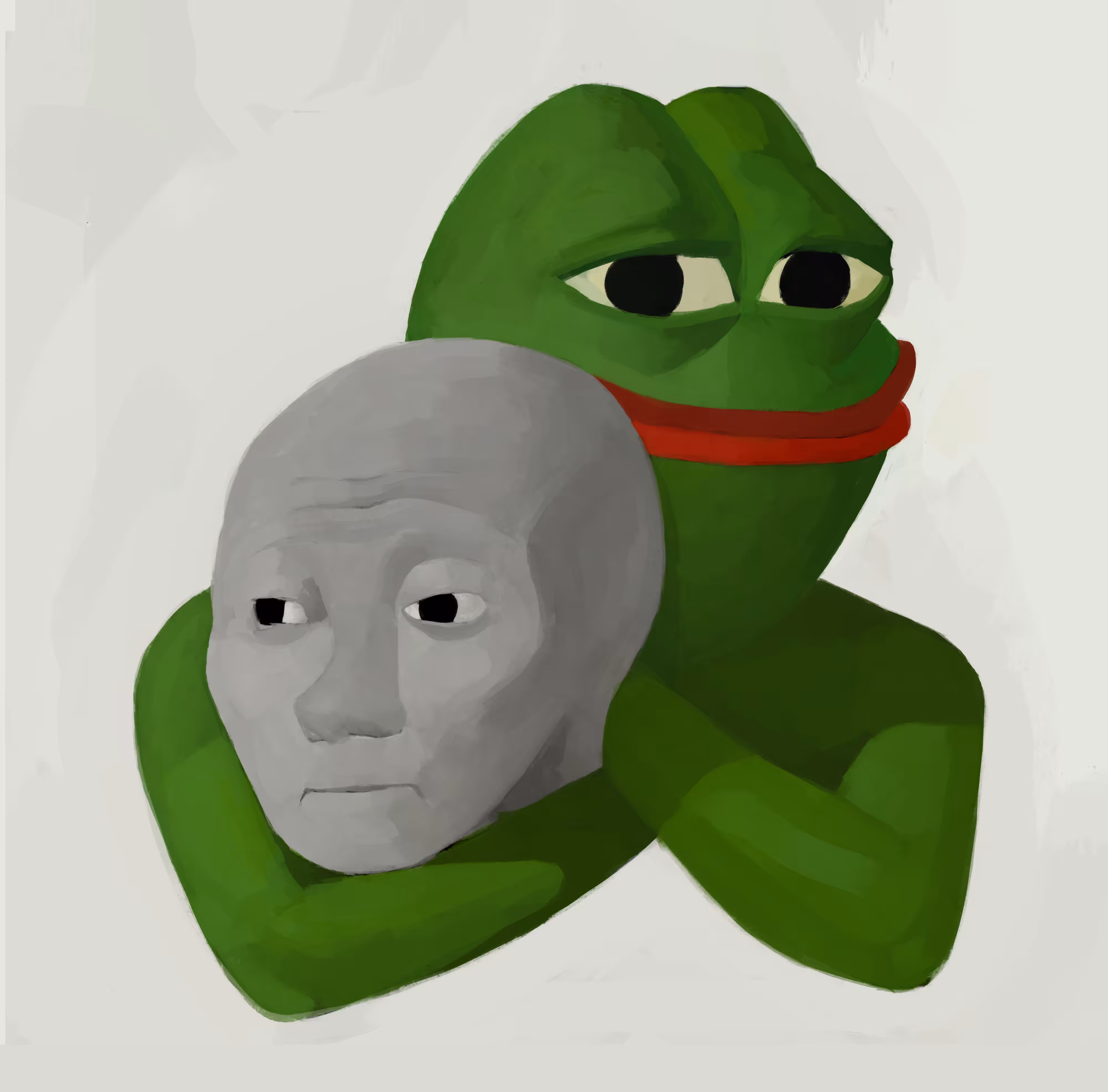 Rear Naked Choke Pepe