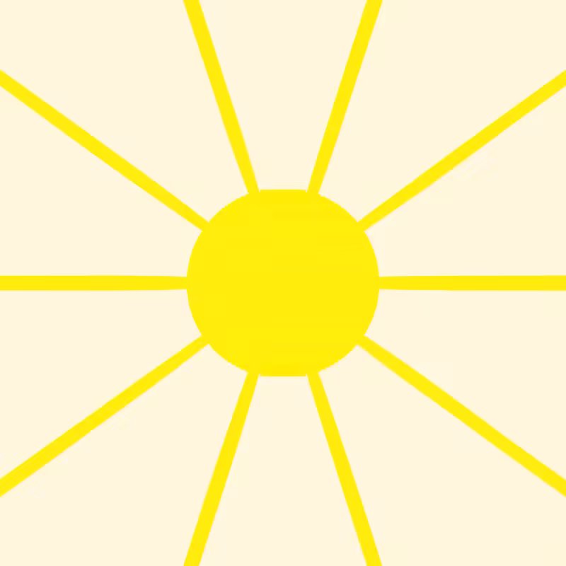 Lever de soleil linéaire #2