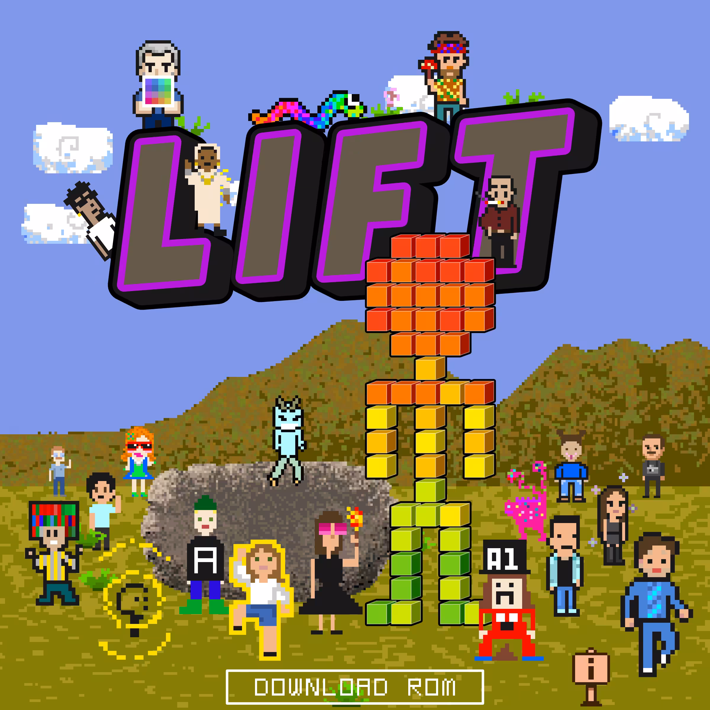 LIFT (a self portrait) #590