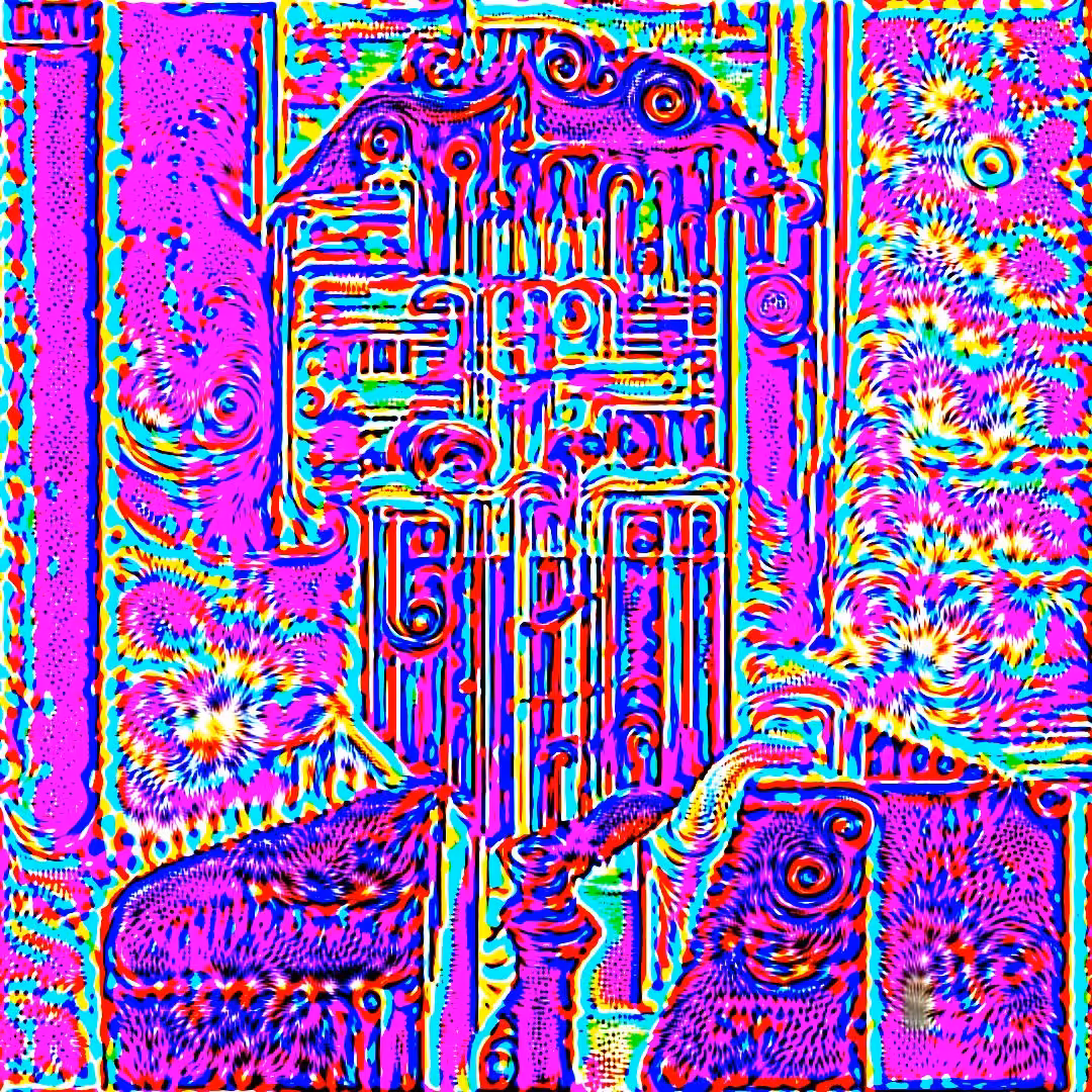 AI Potus 26 - Purple Power Richard Nixon