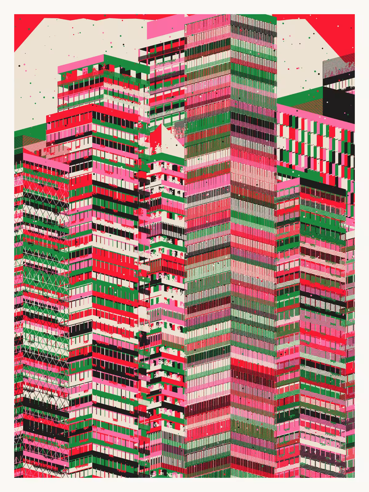 Perpendicular Inhabitation #411