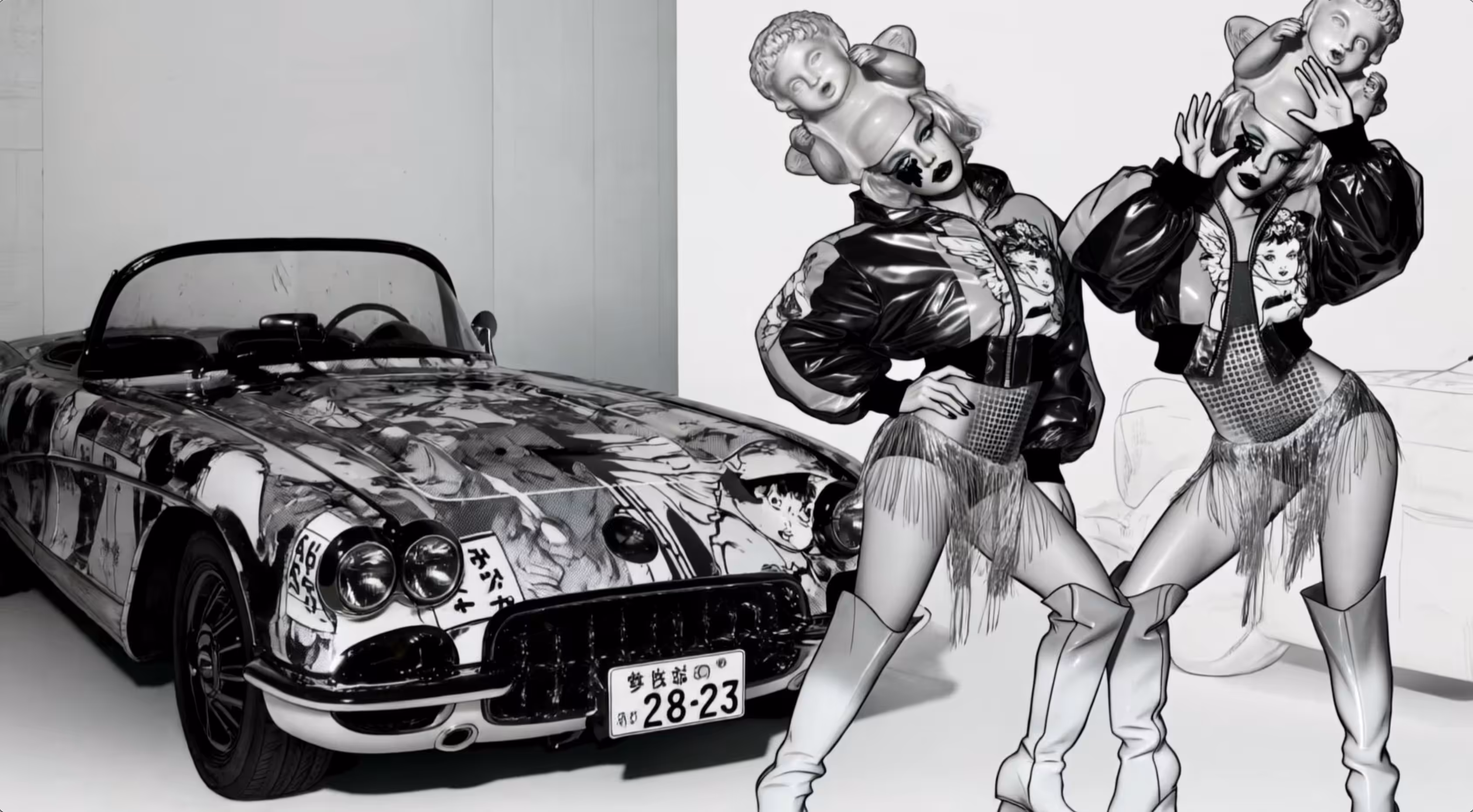 THE MANGA MACHINE - PORCELAIN ANDROIDS: Drive Manga — Manga