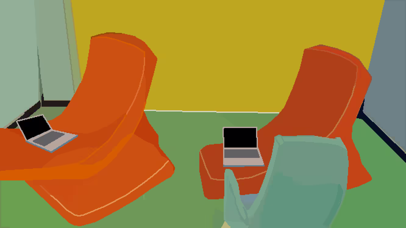 Computer Diptych 