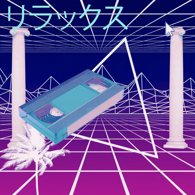 V A P O R W A V E DREAM GENERATOR #85