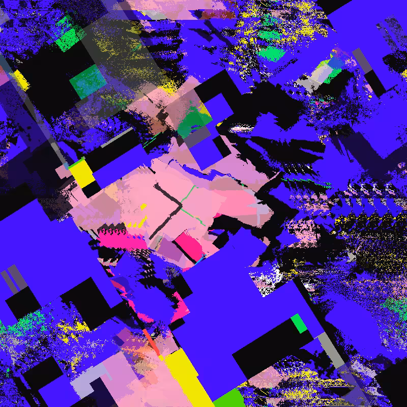Deep Pixel City #1