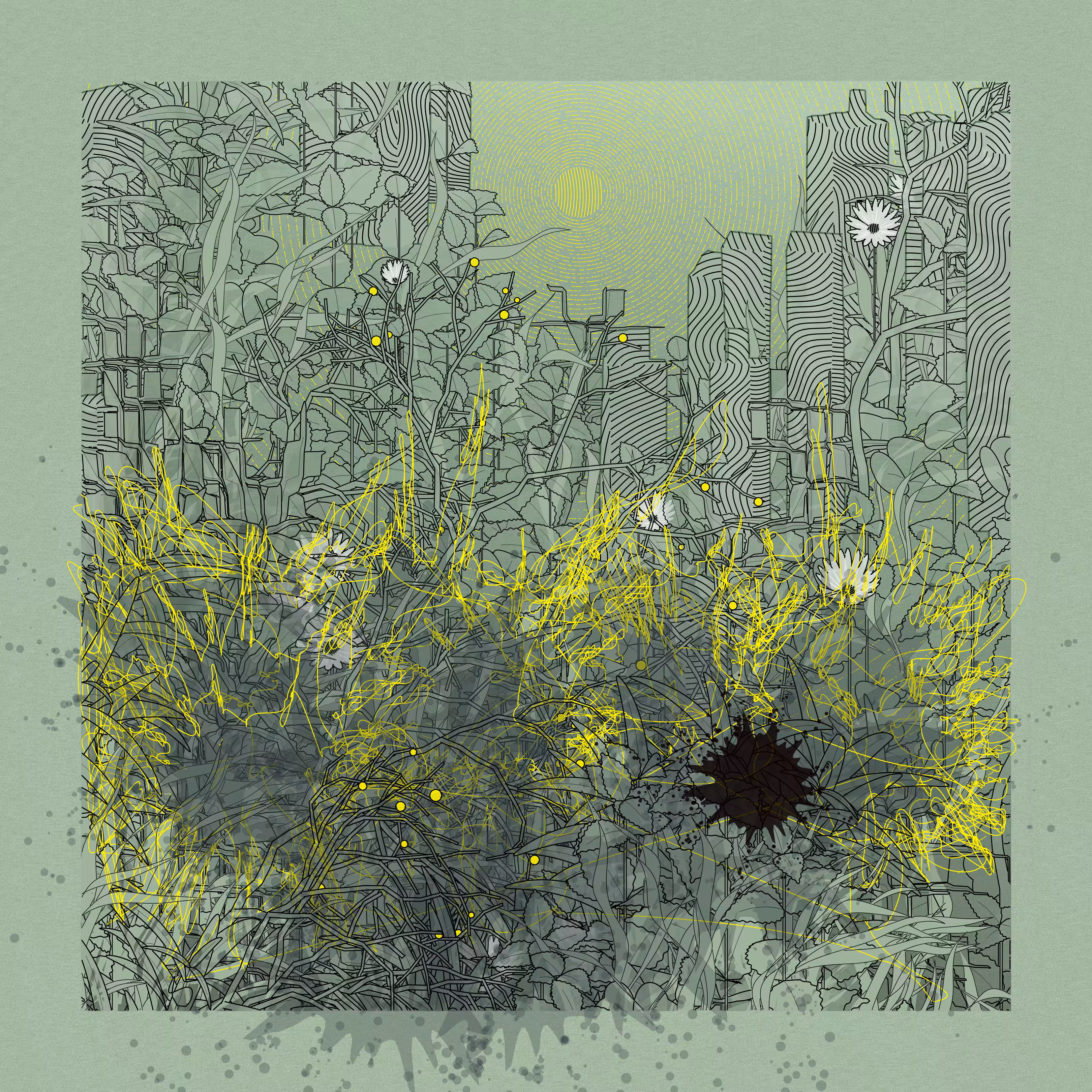 Landscape with Carbon Capture #2512