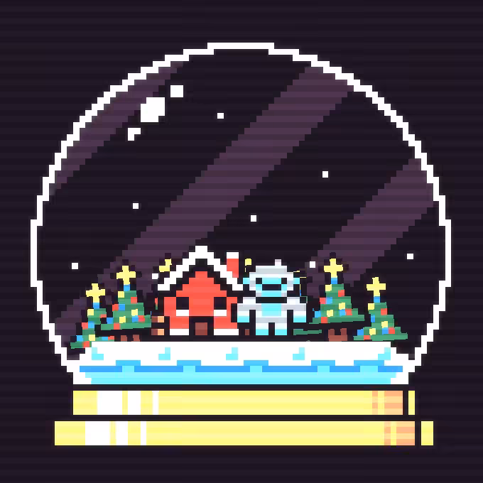 Snow Globe #22