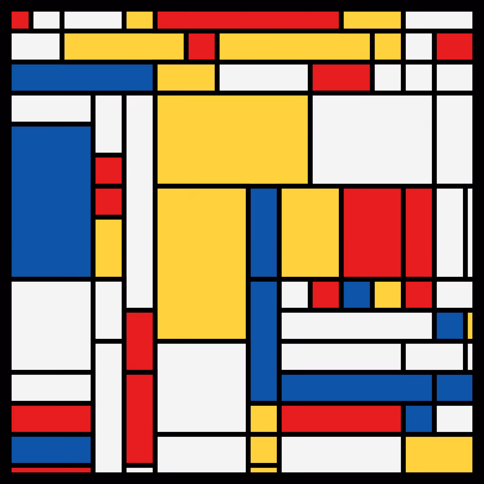 Ode to Neo-Plasticism: tinBlock