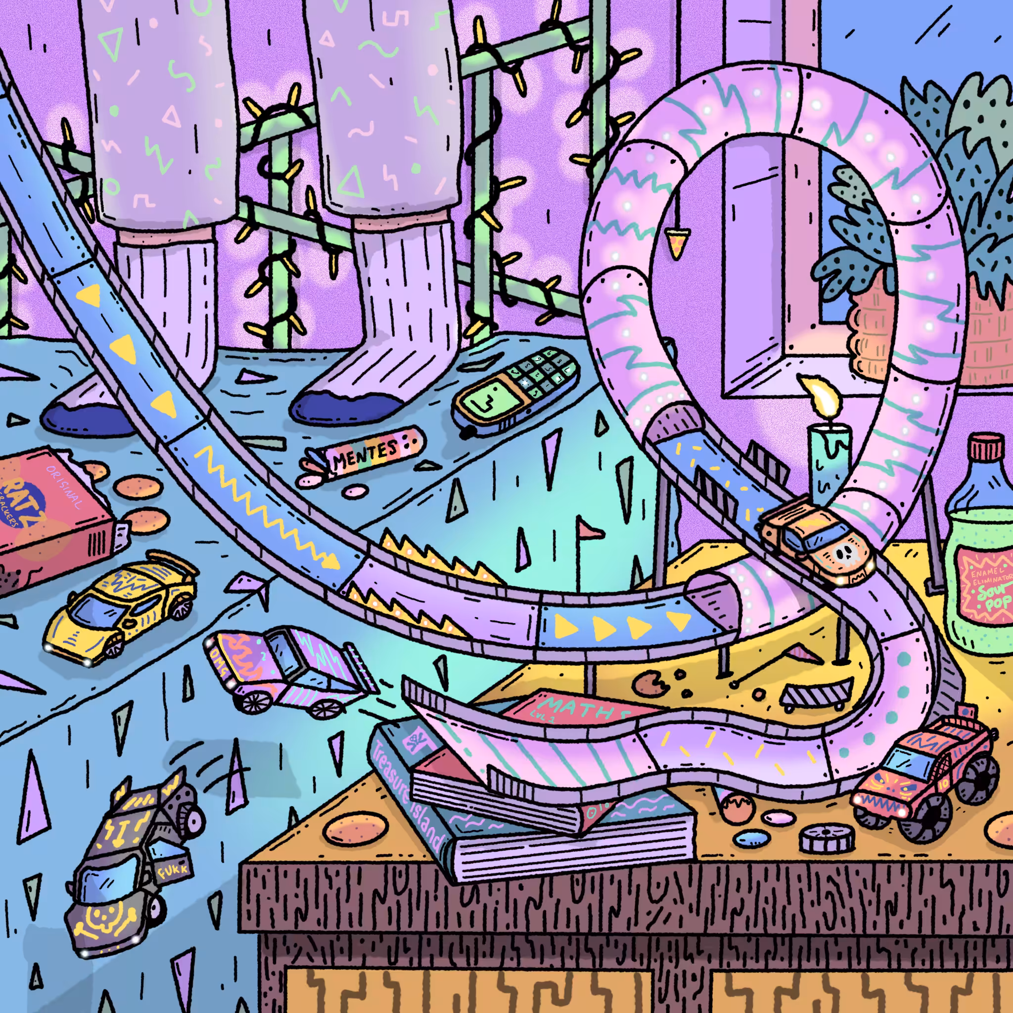 Bedroom Nostalgia 10