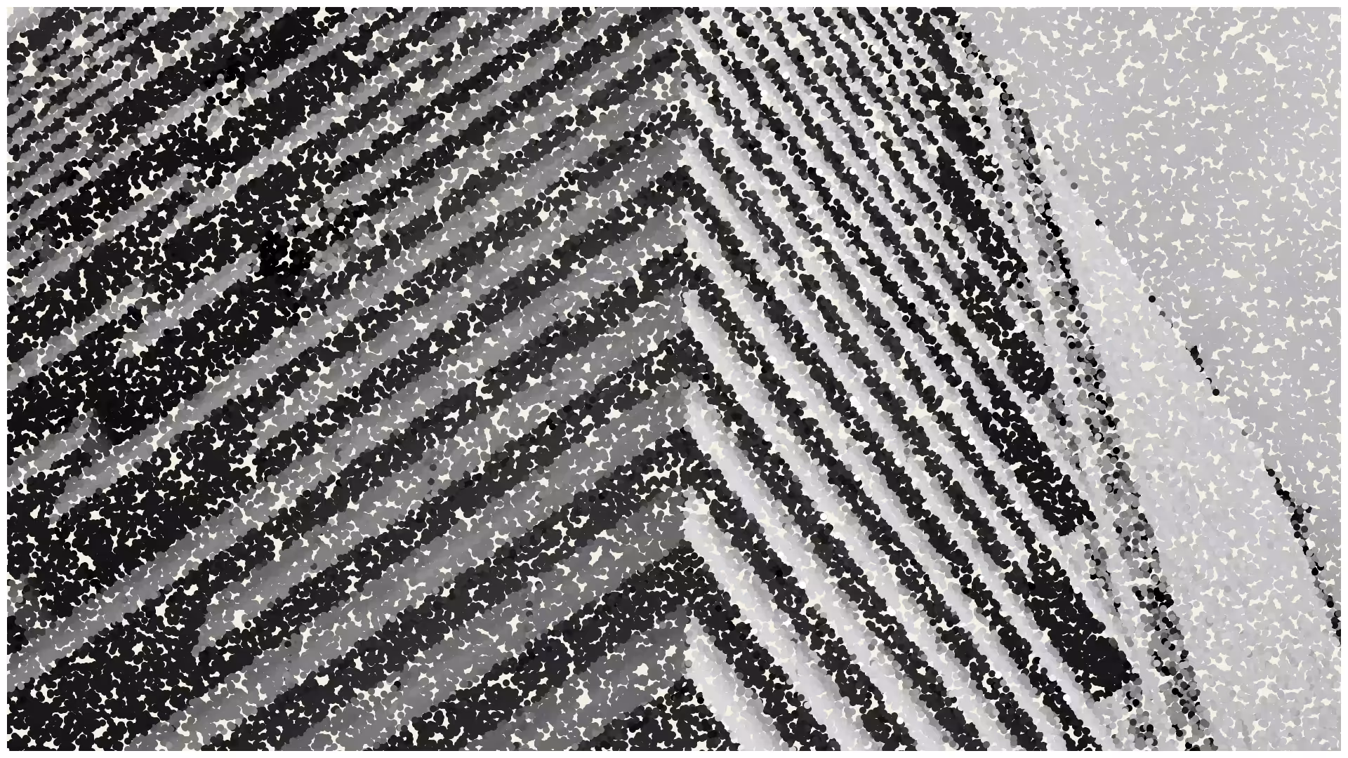 Pointillism #140