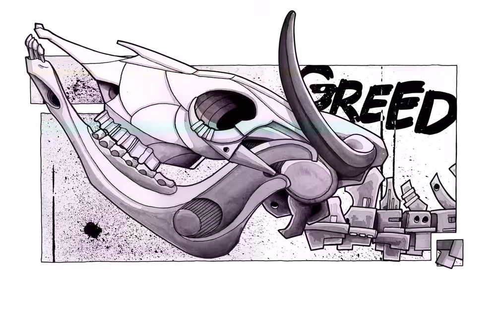 Bull GREED