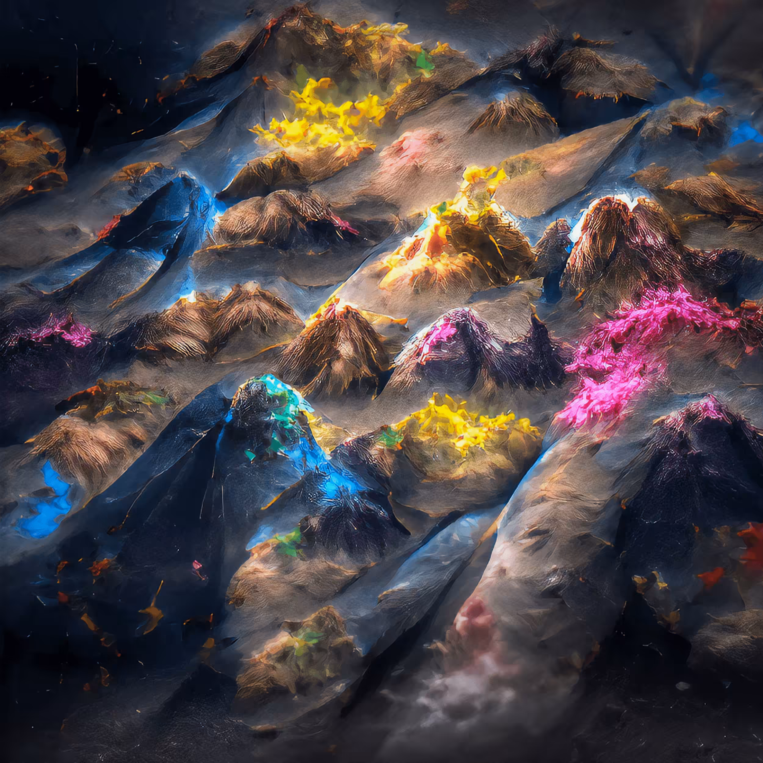 Outer Space Minerals