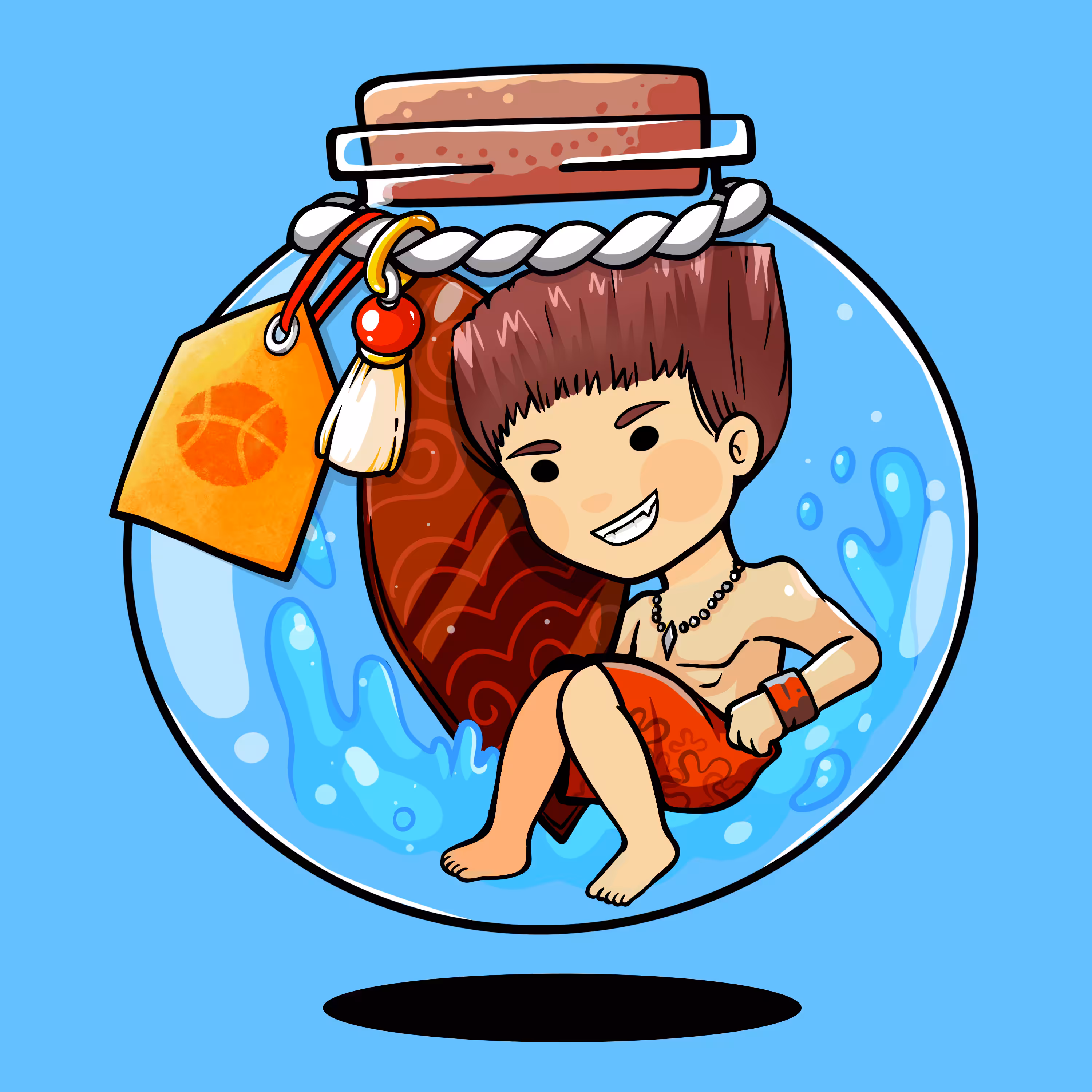 #134: Surfer