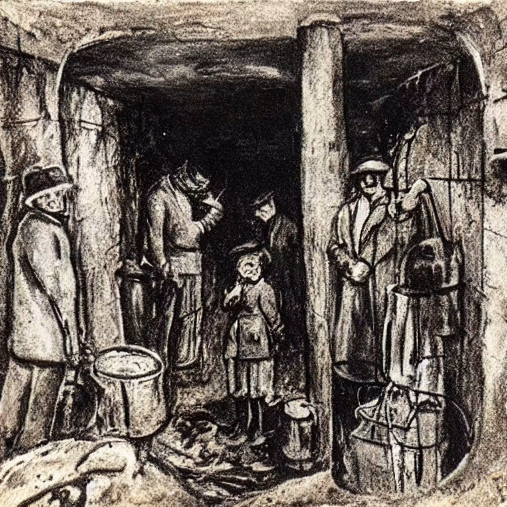 The Sewer Dwellers