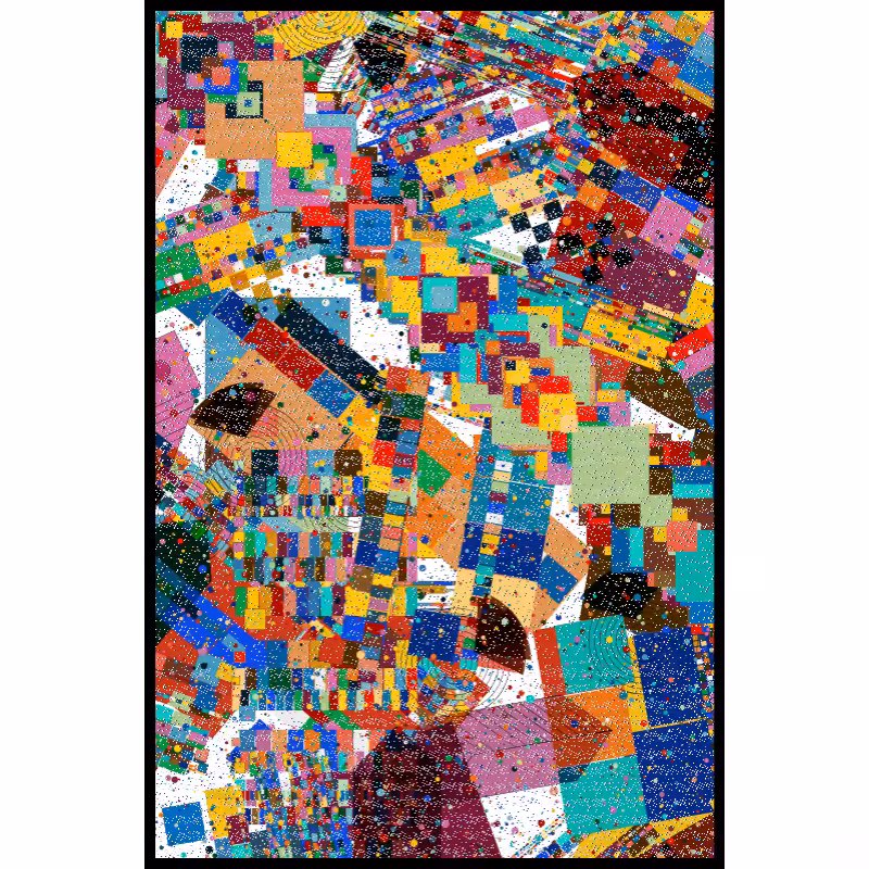 Abstract Life #218