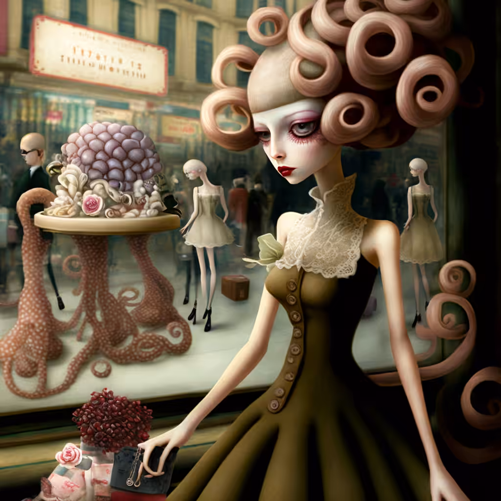 I Am An Octopus In New York City #5Martha