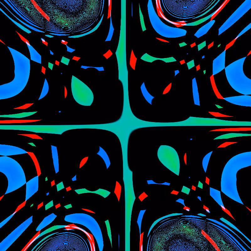 GLITCH MATRIX EFFECT #11