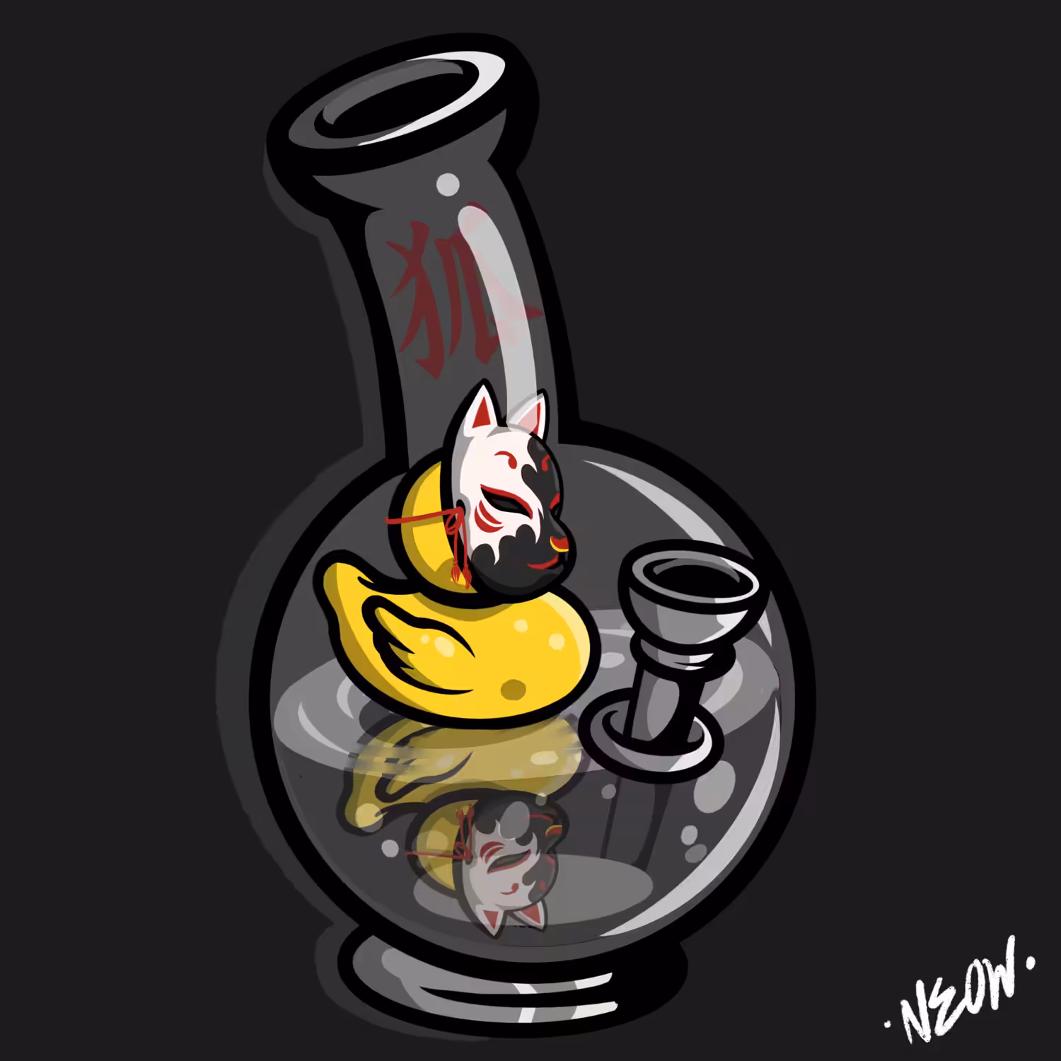 MR.DUCK - Kitsune Chaos