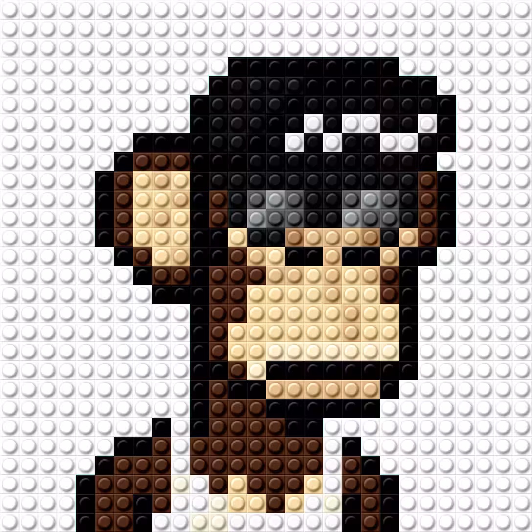 LegoPixelApe#50